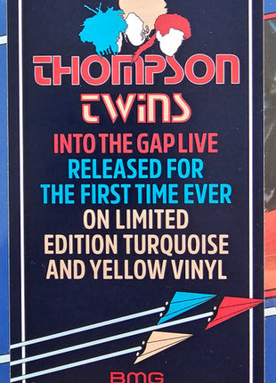Thompson Twins : Into The Gap Live (LP, Yel + LP, Tur + RSD, Ltd, RE)