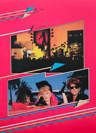 Thompson Twins : Into The Gap Live (LP, Yel + LP, Tur + RSD, Ltd, RE)