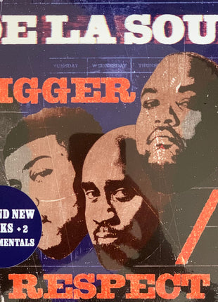 De La Soul : Bigger / Respect (2x7", RSD, Ltd)