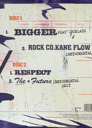 De La Soul : Bigger / Respect (2x7", RSD, Ltd)