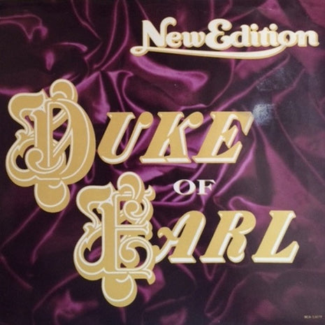 New Edition : Duke Of Earl (7")
