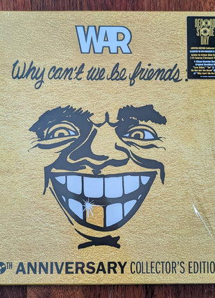 War : Why Can't We Be Friends? (50th Anniversary Collector's Edition) (LP, Album, RM + 2xLP + Box, RSD, Ltd, 50t)