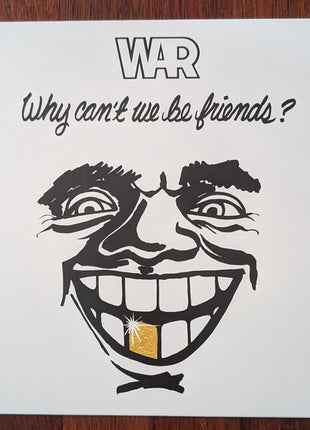 War : Why Can't We Be Friends? (50th Anniversary Collector's Edition) (LP, Album, RM + 2xLP + Box, RSD, Ltd, 50t)