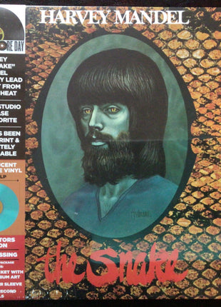 Harvey Mandel : The Snake (LP, Album, Gat)
