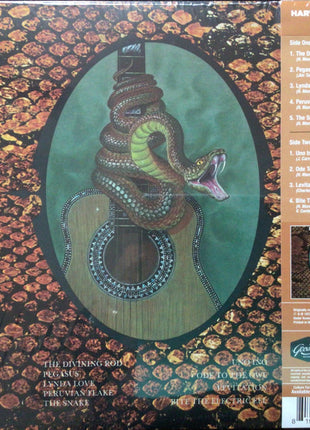 Harvey Mandel : The Snake (LP, Album, Gat)