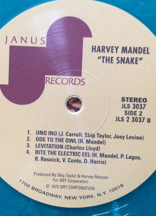 Harvey Mandel : The Snake (LP, Album, Gat)