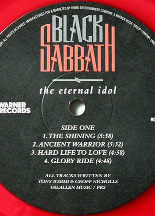 Black Sabbath : The Eternal Idol (LP, Album, RSD, Ltd, RE, RM, Tra)