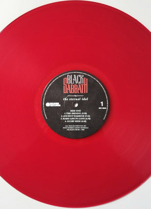 Black Sabbath : The Eternal Idol (LP, Album, RSD, Ltd, RE, RM, Tra)