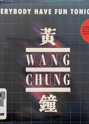 Wang Chung : Everybody Have Fun Tonight (12", RSD, Single, Ltd)