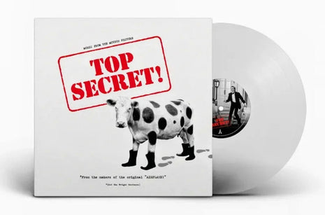 Val Kilmer / Maurice Jarre : Top Secret! (Music From The Motion Picture) (LP, Album, RSD, Comp, Ltd, RM, Ult)