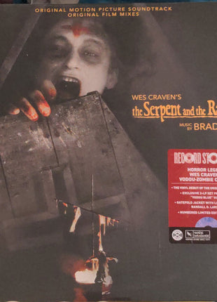 Brad Fiedel : Wes Craven's The Serpent And The Rainbow Soundtrack (2xLP, RSD, Ltd, Num, S/Edition, num)