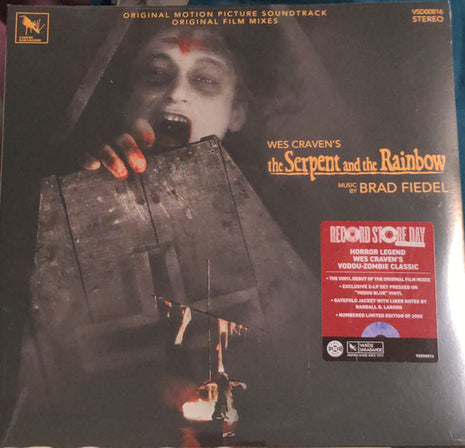 Brad Fiedel : Wes Craven's The Serpent And The Rainbow Soundtrack (2xLP, RSD, Ltd, Num, S/Edition, num)