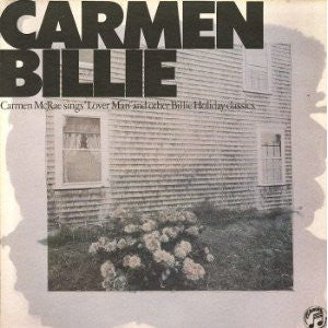 Carmen McRae : Sings "Lover Man" And Other Billie Holiday Classics (LP, Album, RE, RM)