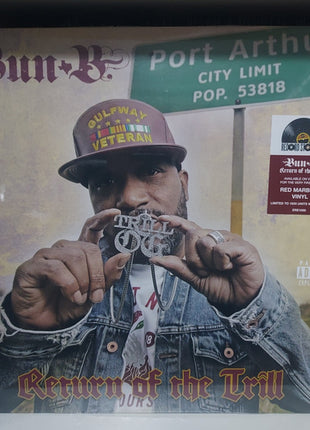 Bun B : Return Of The Trill (2xLP, RE, Red)