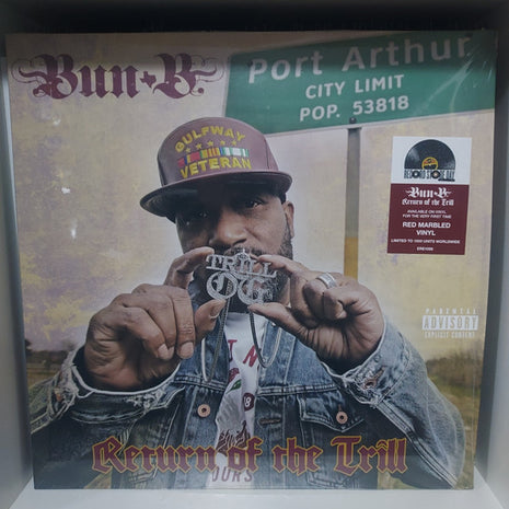 Bun B : Return Of The Trill (2xLP, RE, Red)