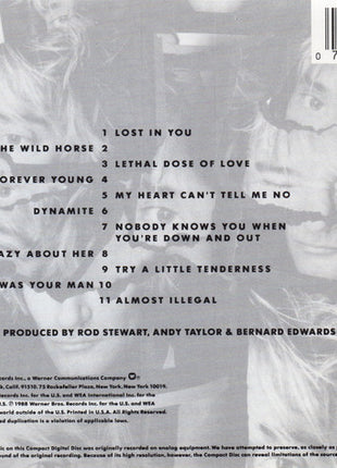 Rod Stewart : Out Of Order (CD, Album)