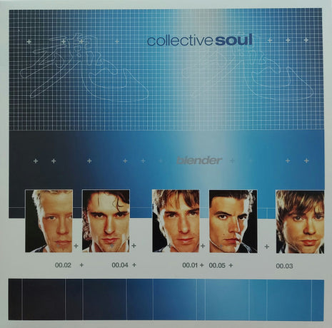 Collective Soul : Blender (LP, Album, RSD, Ltd, RE, Blu)