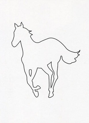 the album cover for Deftones - White Pony (Added Track)