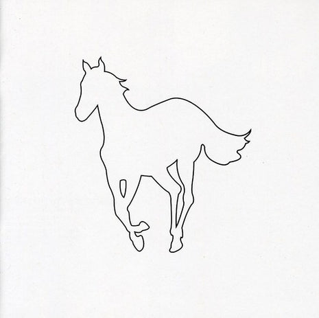 the album cover for Deftones - White Pony (Added Track)