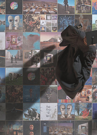 the album cover for Pink Floyd - A Foot In The Door: The Best Of Pink Floyd