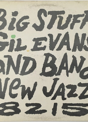 Gil Evans : Big Stuff (LP, Album, Mono, RE)