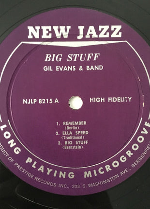 Gil Evans : Big Stuff (LP, Album, Mono, RE)