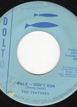 The Ventures : Walk -- Don't Run / The McCoy (7", Single, Ind)