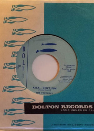 The Ventures : Walk -- Don't Run / The McCoy (7", Single, Ind)