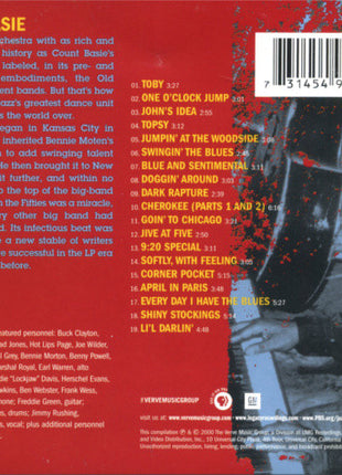 Count Basie : Ken Burns Jazz (CD, Comp)