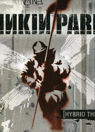 the album cover for Linkin Park - Hybrid Theory