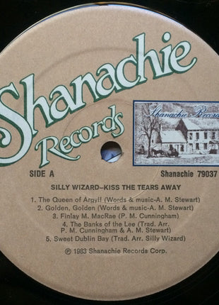 Silly Wizard : Kiss The Tears Away (LP, Album)