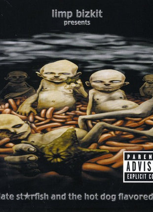 the album cover for Limp Bizkit - Chocolate Starfish and The Hotdog Flavored Water