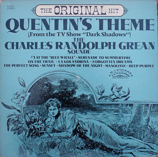 The Charles Randolph Grean Sound : Quentin's Theme (From The TV Show "Dark Shadows") (LP)