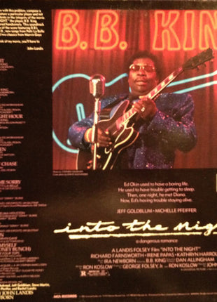 Various : Into The Night (Music From The Original Motion Picture Soundtrack) (LP)