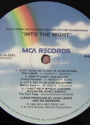 Various : Into The Night (Music From The Original Motion Picture Soundtrack) (LP)