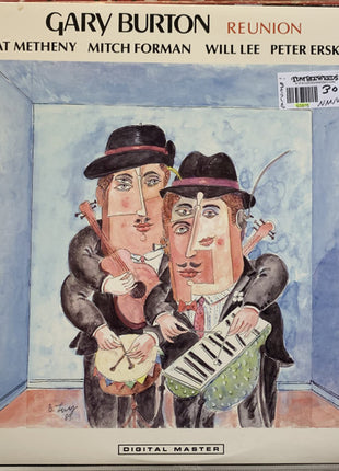 Gary Burton, Pat Metheny, Mitch Forman*, Will Lee, Peter Erskine : Reunion (LP, Album, Promo)