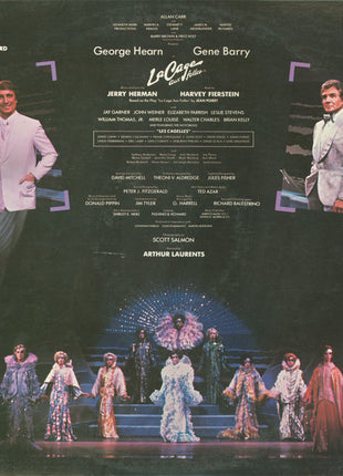 Jerry Herman : La Cage Aux Folles (The Broadway Musical) (LP, Album, Gat)