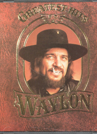 Waylon Jennings : Greatest Hits  (CD, Album, Comp, RE, RP)
