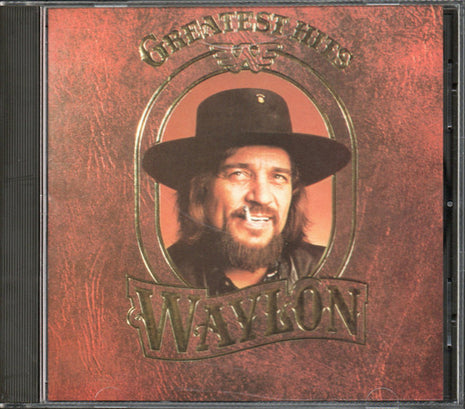 Waylon Jennings : Greatest Hits  (CD, Album, Comp, RE, RP)