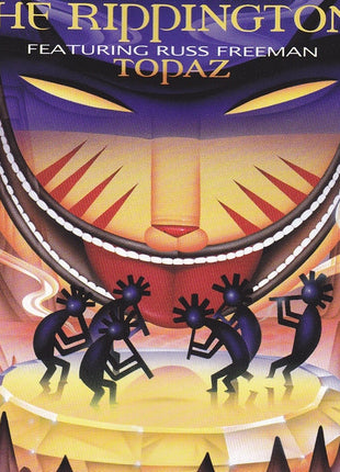 The Rippingtons Featuring Russ Freeman (2) : Topaz (CD, Album)