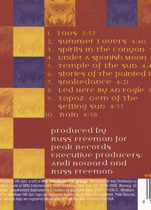 The Rippingtons Featuring Russ Freeman (2) : Topaz (CD, Album)