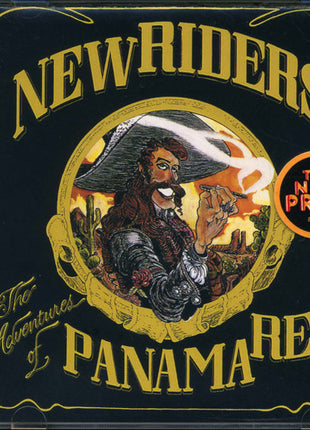 New Riders Of The Purple Sage : The Adventures Of Panama Red (CD, Album, RE)