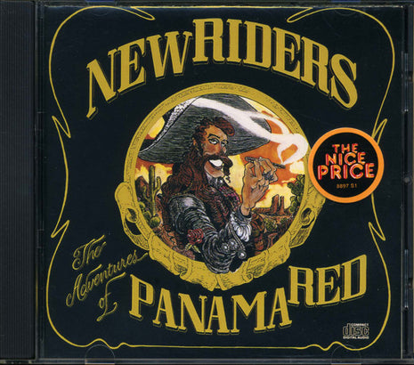 New Riders Of The Purple Sage : The Adventures Of Panama Red (CD, Album, RE)