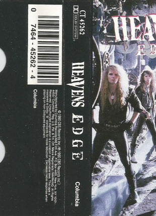 Heavens Edge : Heavens Edge (Cass, Album)