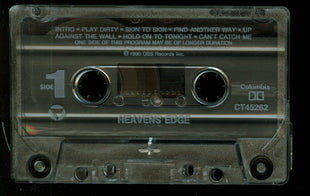 Heavens Edge : Heavens Edge (Cass, Album)