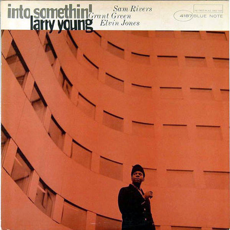 Larry Young : Into Somethin' (LP, Album, Mono)