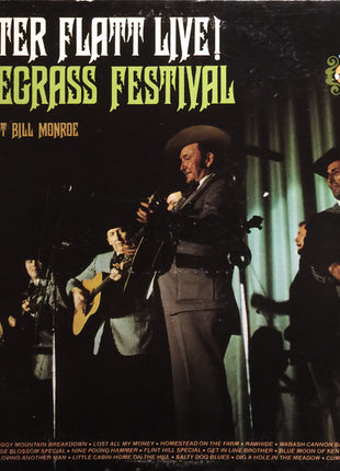 Lester Flatt : Live Bluegrass Festival (LP, Album)