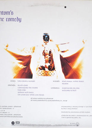 Phantom (36) : Phantom's Divine Comedy Part 1 (LP, Album)