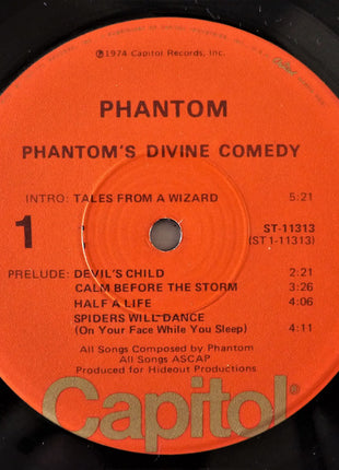 Phantom (36) : Phantom's Divine Comedy Part 1 (LP, Album)
