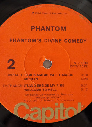 Phantom (36) : Phantom's Divine Comedy Part 1 (LP, Album)